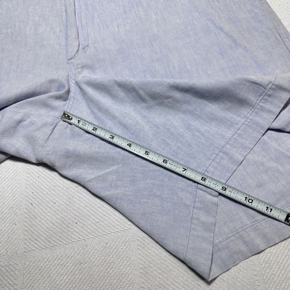 Bills Khakis Chino Shorts Mens 40 Cotton Flat Front Made in USA‎ Lavender Purple - Picture 11 of 13